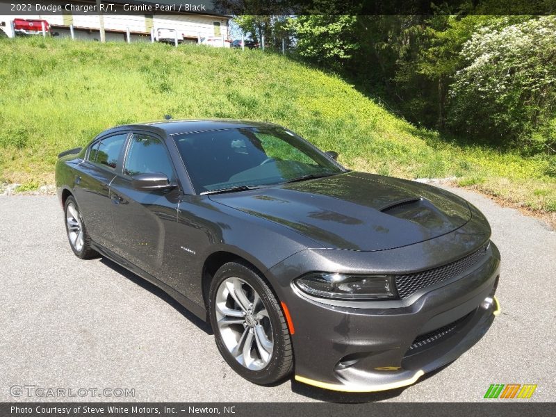 Front 3/4 View of 2022 Charger R/T
