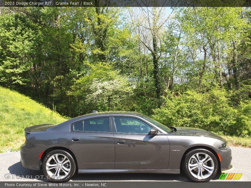 Granite Pearl / Black 2022 Dodge Charger R/T