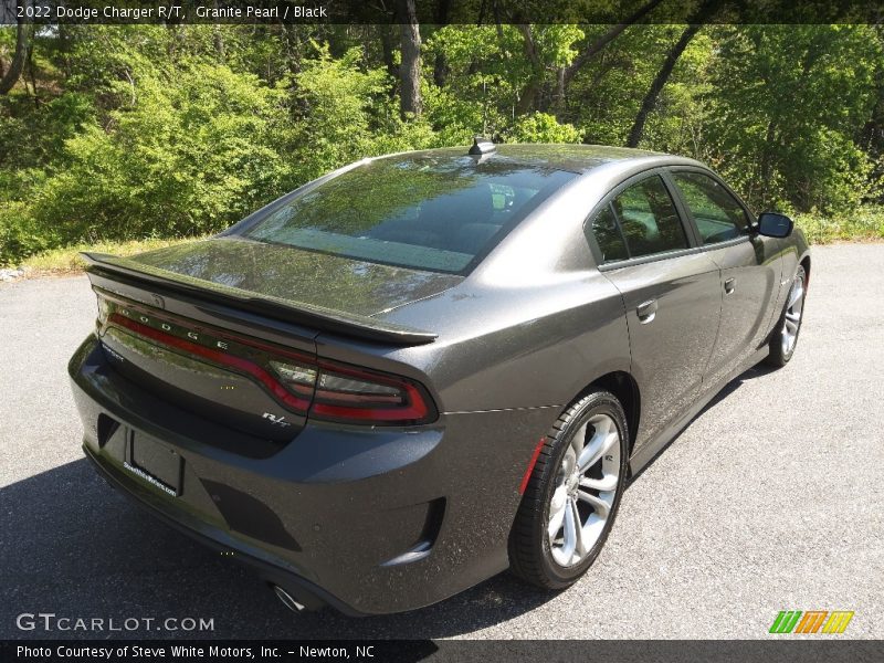 Granite Pearl / Black 2022 Dodge Charger R/T