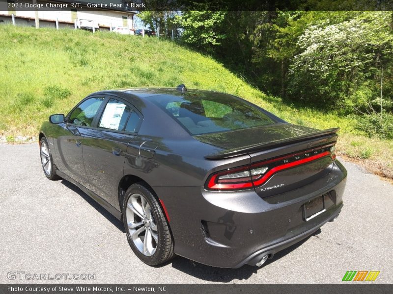 Granite Pearl / Black 2022 Dodge Charger R/T