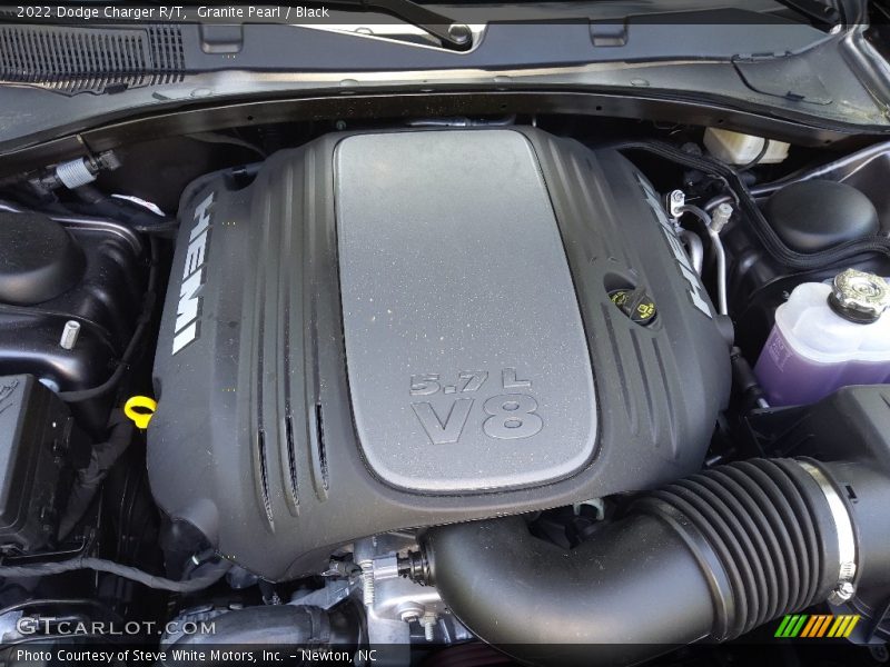 Granite Pearl / Black 2022 Dodge Charger R/T