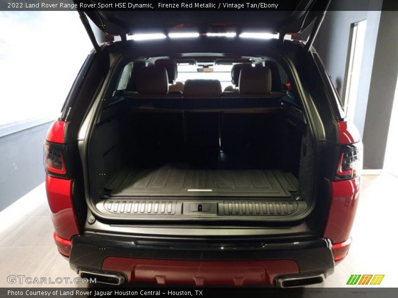 Firenze Red Metallic / Vintage Tan/Ebony 2022 Land Rover Range Rover Sport HSE Dynamic