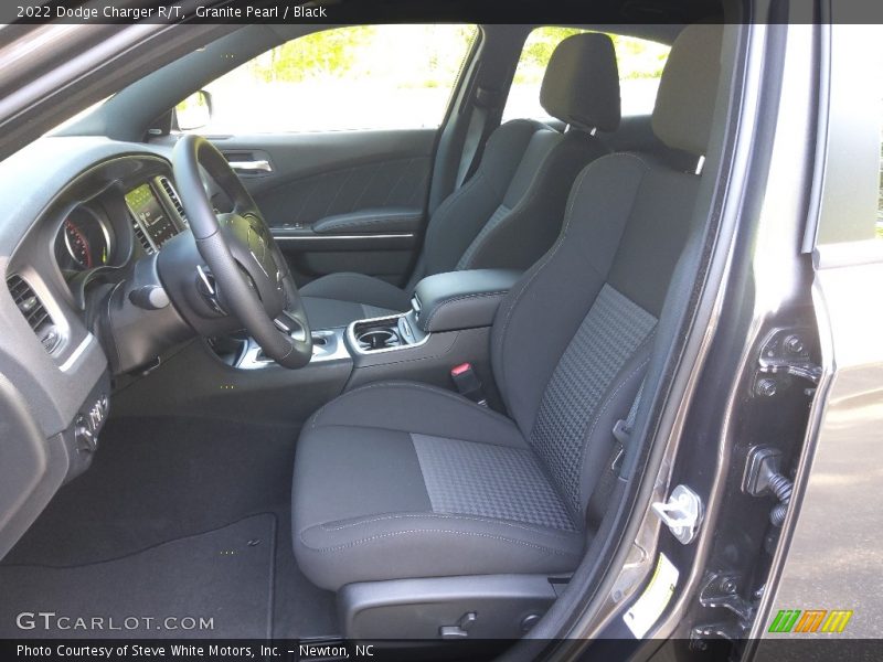 Granite Pearl / Black 2022 Dodge Charger R/T