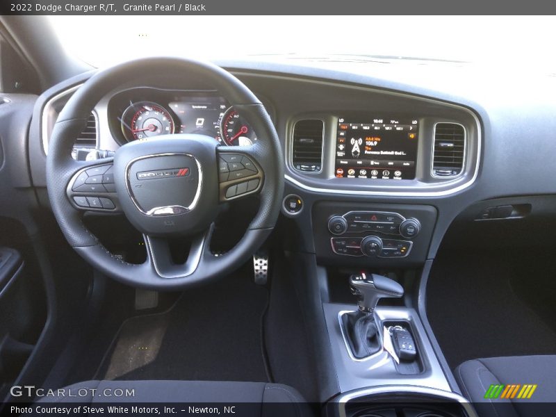 Granite Pearl / Black 2022 Dodge Charger R/T