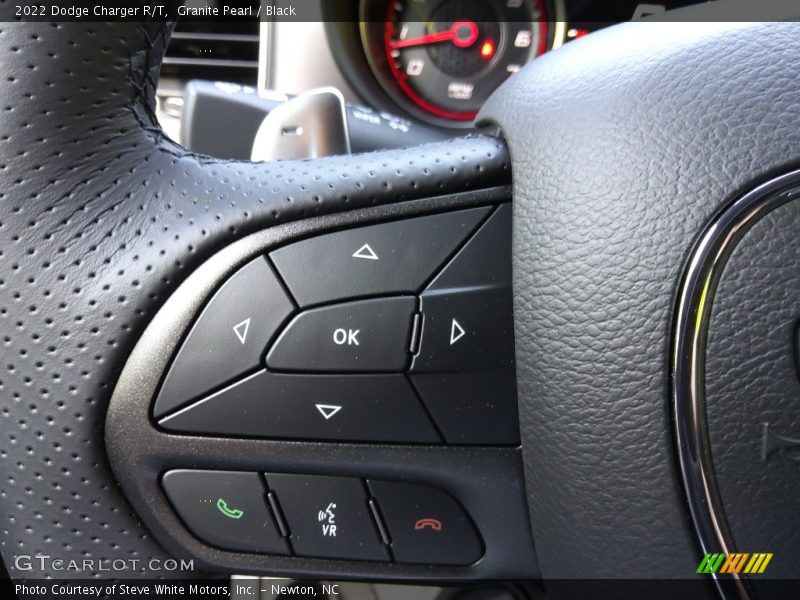  2022 Charger R/T Steering Wheel