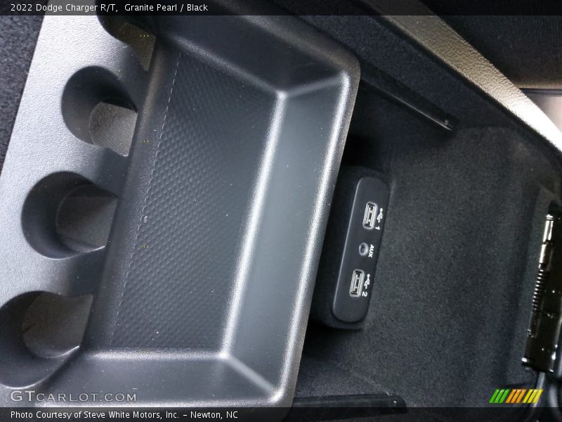 Granite Pearl / Black 2022 Dodge Charger R/T