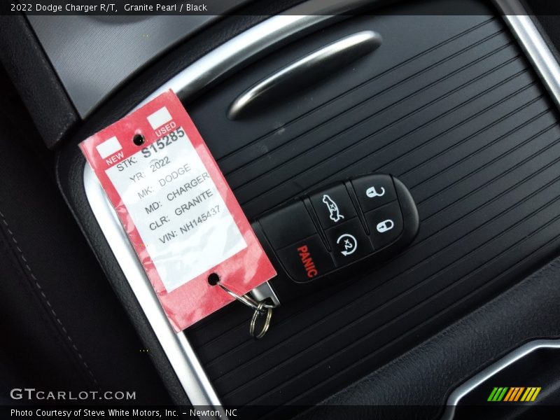 Granite Pearl / Black 2022 Dodge Charger R/T