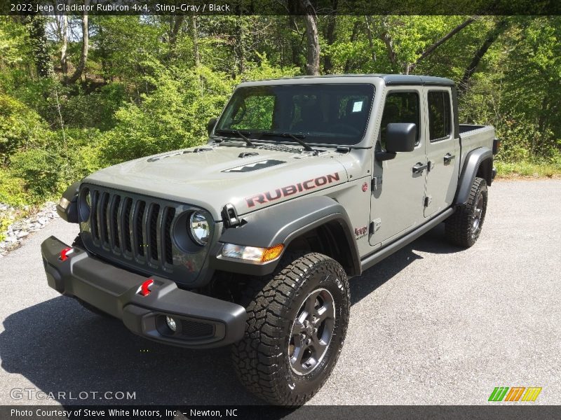 Sting-Gray / Black 2022 Jeep Gladiator Rubicon 4x4