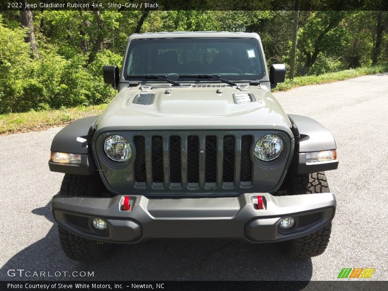 Sting-Gray / Black 2022 Jeep Gladiator Rubicon 4x4