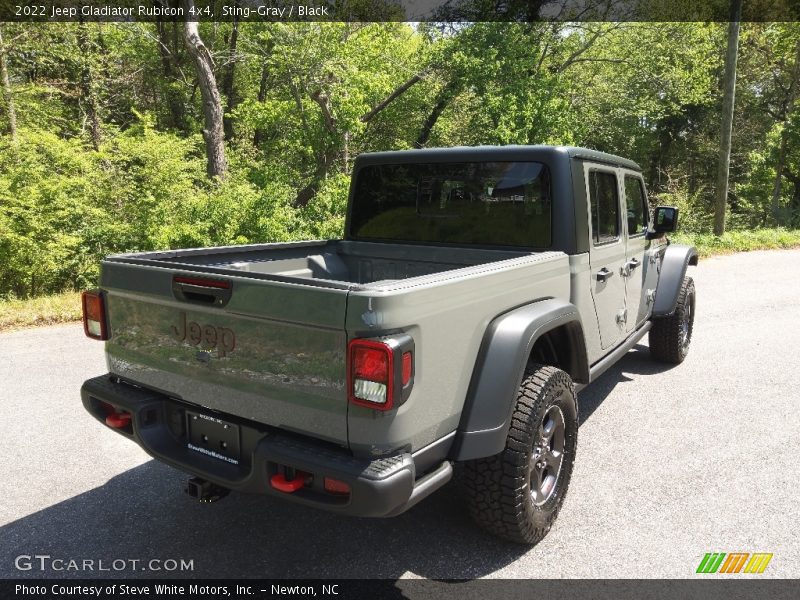 Sting-Gray / Black 2022 Jeep Gladiator Rubicon 4x4