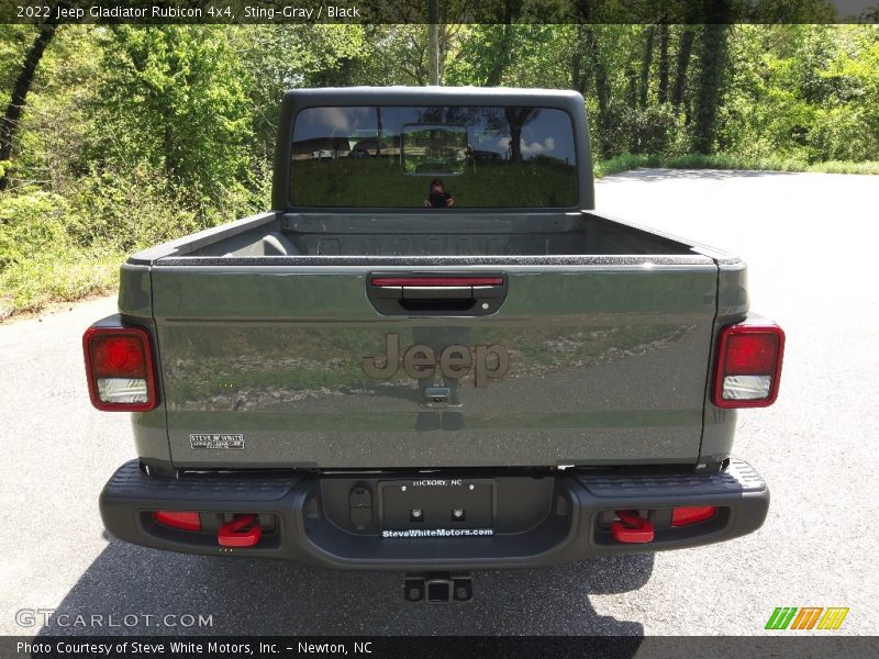 Sting-Gray / Black 2022 Jeep Gladiator Rubicon 4x4