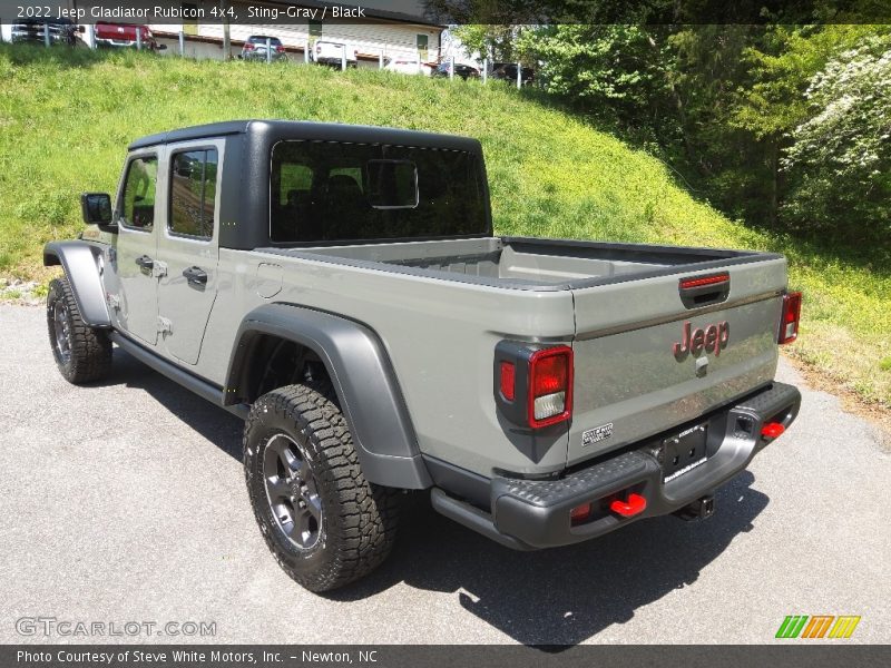 Sting-Gray / Black 2022 Jeep Gladiator Rubicon 4x4