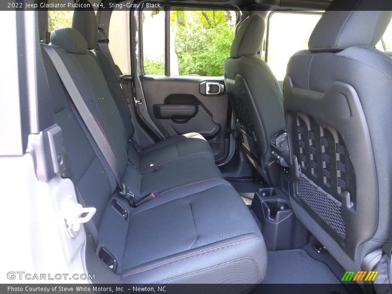 Sting-Gray / Black 2022 Jeep Gladiator Rubicon 4x4