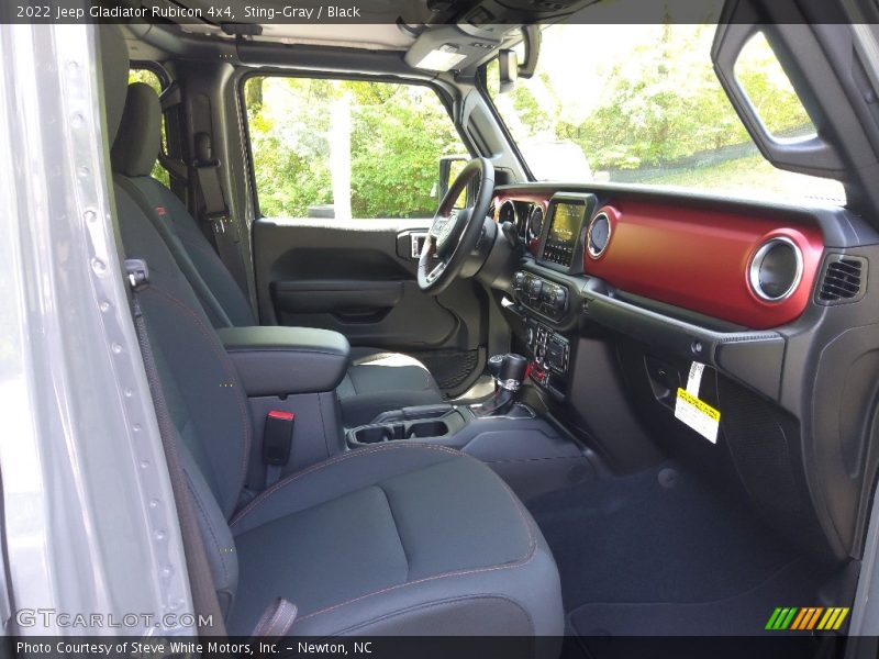 Sting-Gray / Black 2022 Jeep Gladiator Rubicon 4x4