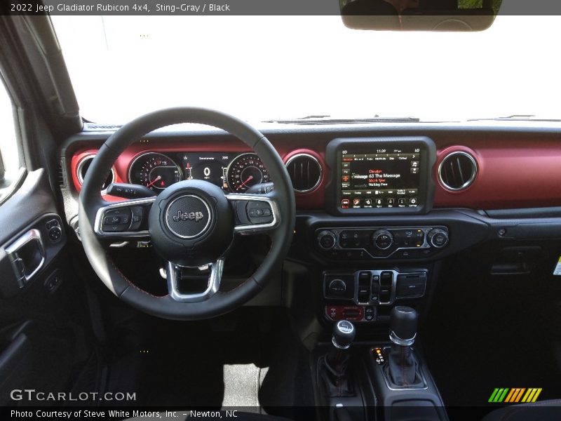 Sting-Gray / Black 2022 Jeep Gladiator Rubicon 4x4
