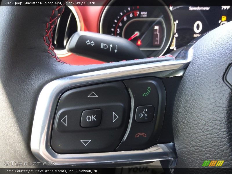 Sting-Gray / Black 2022 Jeep Gladiator Rubicon 4x4