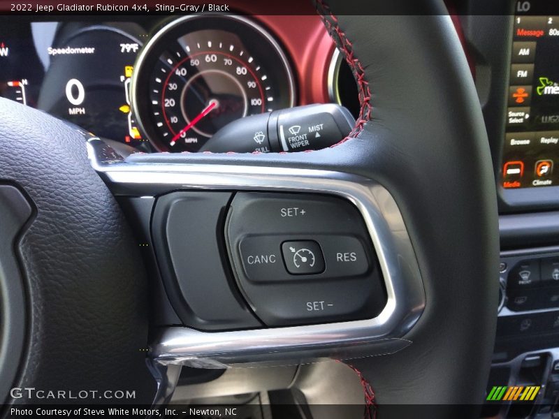 Sting-Gray / Black 2022 Jeep Gladiator Rubicon 4x4
