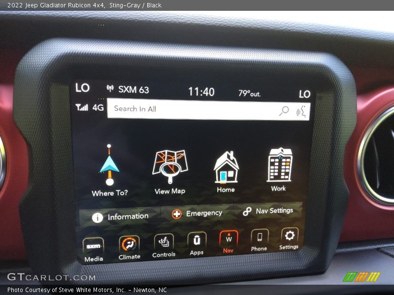 Sting-Gray / Black 2022 Jeep Gladiator Rubicon 4x4