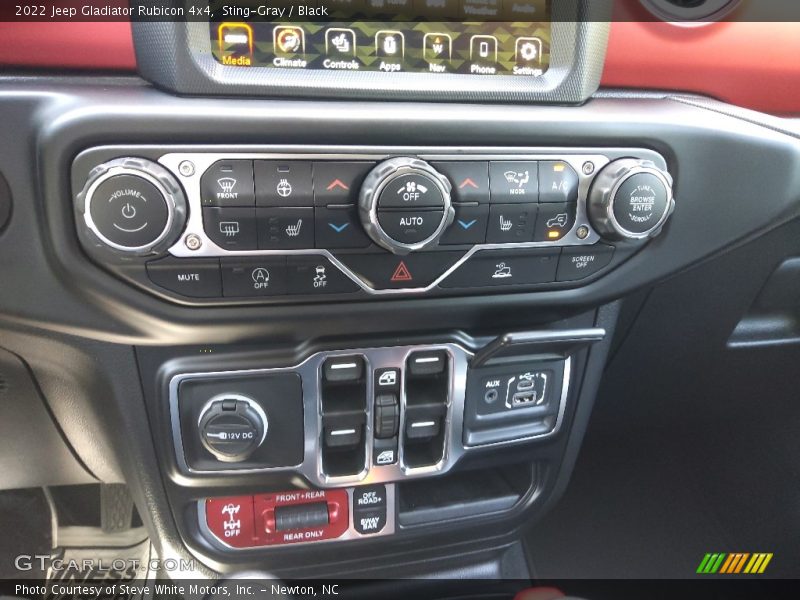Sting-Gray / Black 2022 Jeep Gladiator Rubicon 4x4