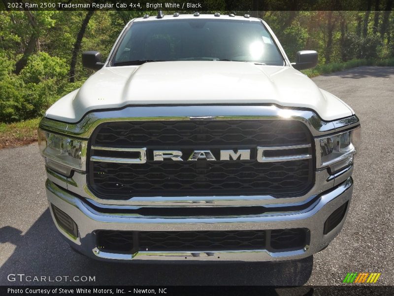 Bright White / Black 2022 Ram 2500 Tradesman Regular Cab 4x4