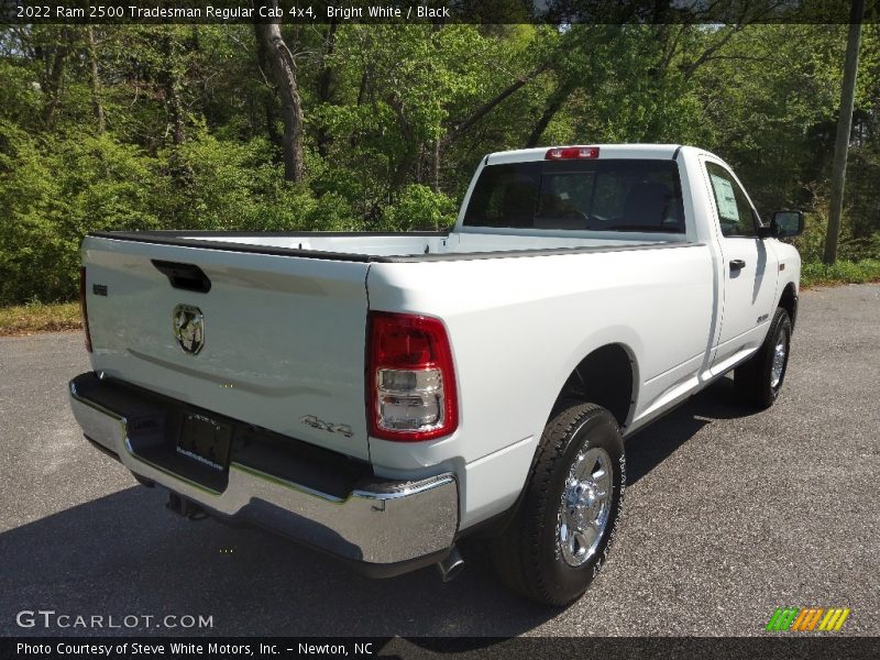 Bright White / Black 2022 Ram 2500 Tradesman Regular Cab 4x4