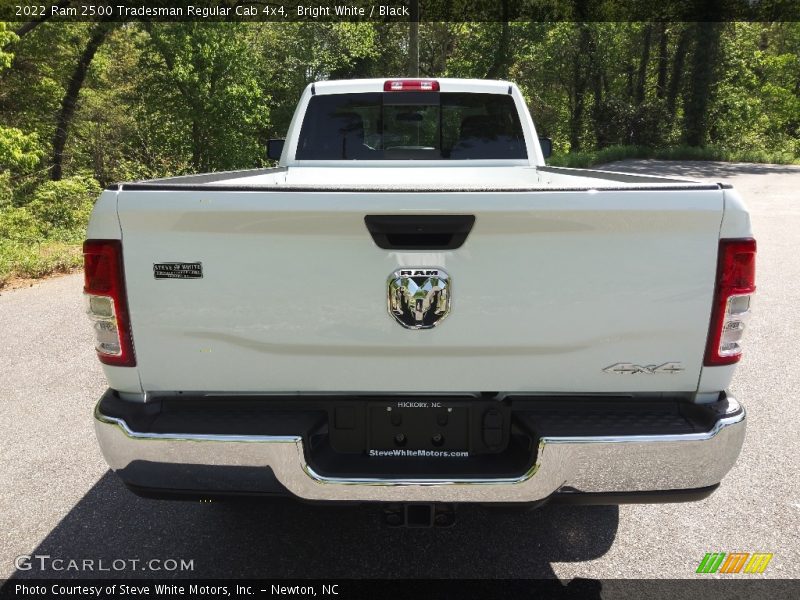 Bright White / Black 2022 Ram 2500 Tradesman Regular Cab 4x4