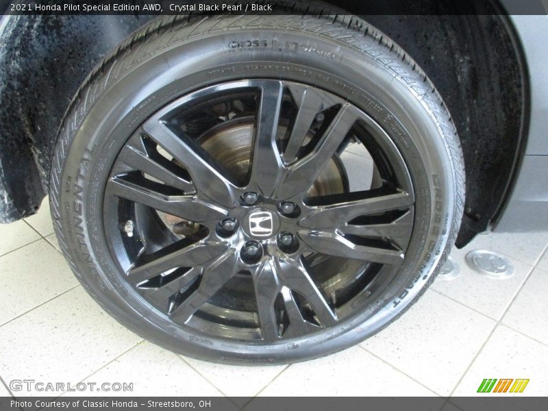 Crystal Black Pearl / Black 2021 Honda Pilot Special Edition AWD