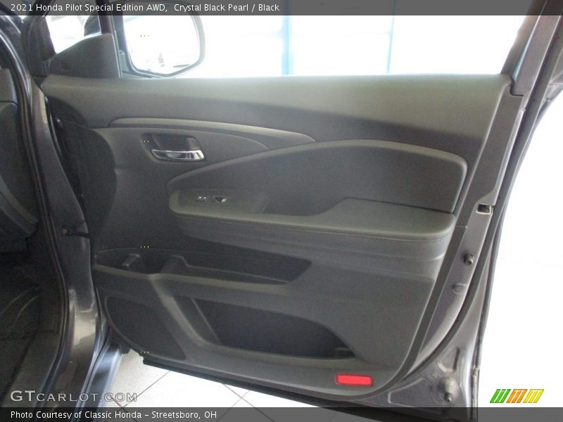 Crystal Black Pearl / Black 2021 Honda Pilot Special Edition AWD