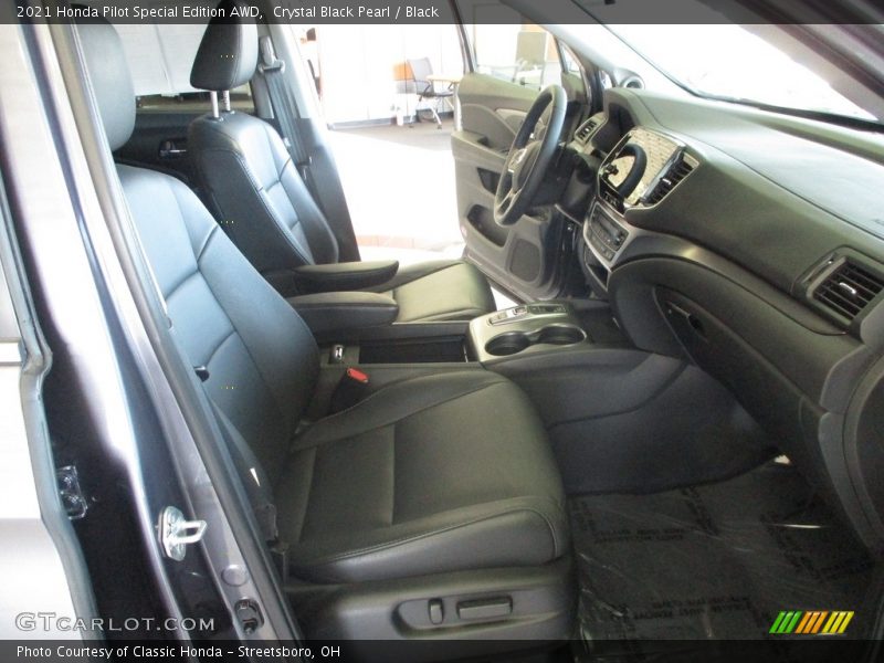 Crystal Black Pearl / Black 2021 Honda Pilot Special Edition AWD