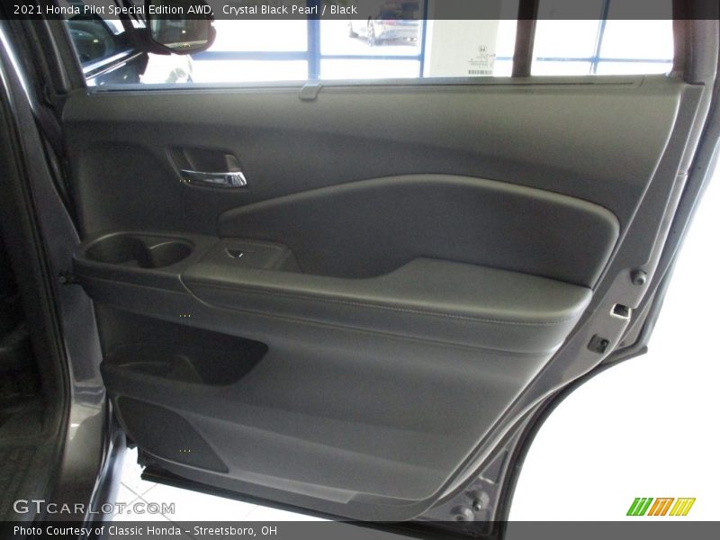 Crystal Black Pearl / Black 2021 Honda Pilot Special Edition AWD