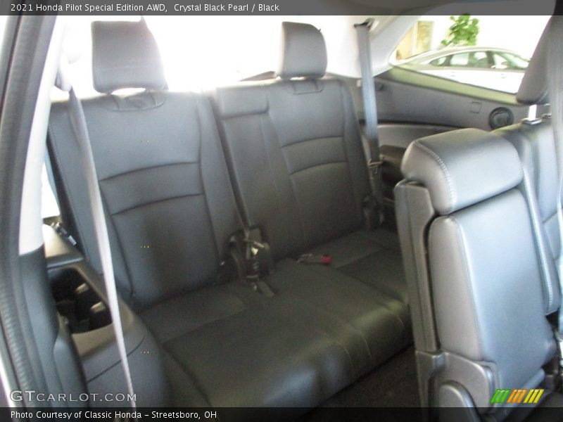 Crystal Black Pearl / Black 2021 Honda Pilot Special Edition AWD