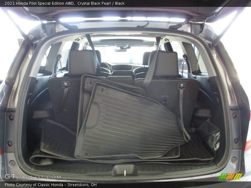 Crystal Black Pearl / Black 2021 Honda Pilot Special Edition AWD
