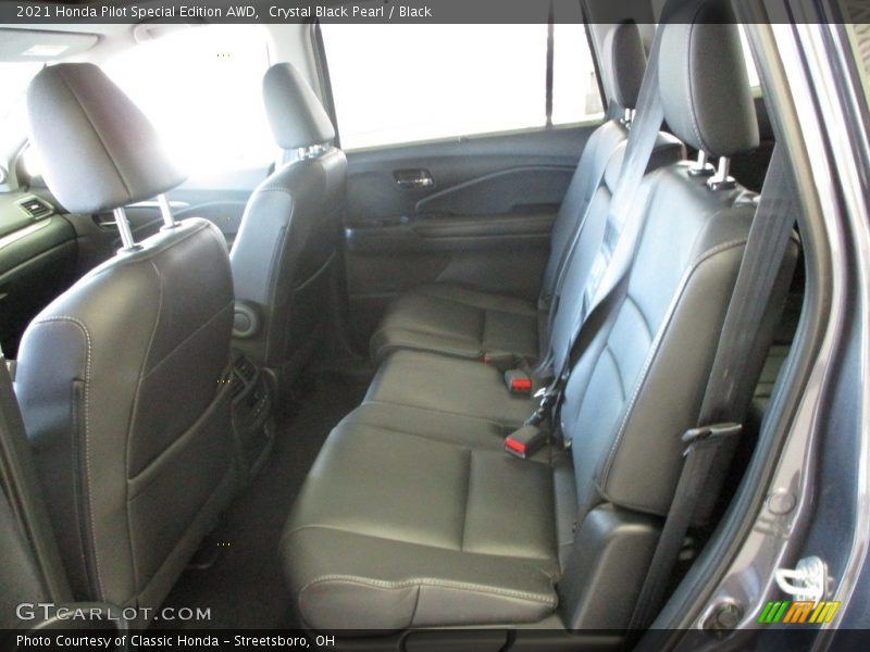 Crystal Black Pearl / Black 2021 Honda Pilot Special Edition AWD