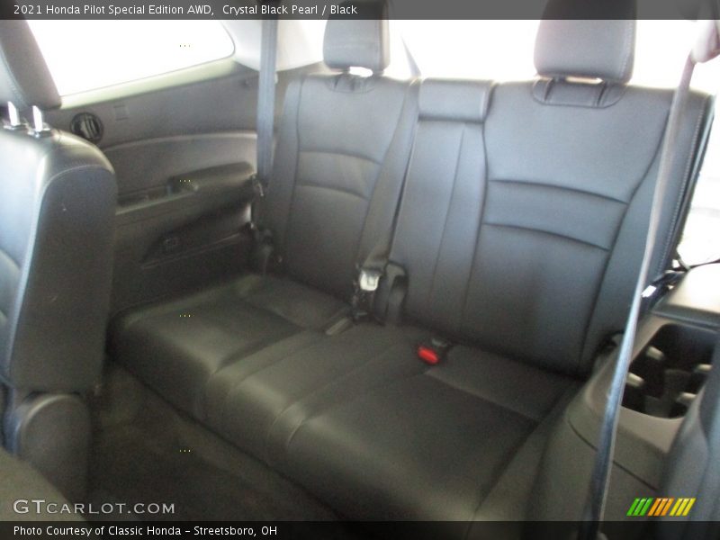 Crystal Black Pearl / Black 2021 Honda Pilot Special Edition AWD