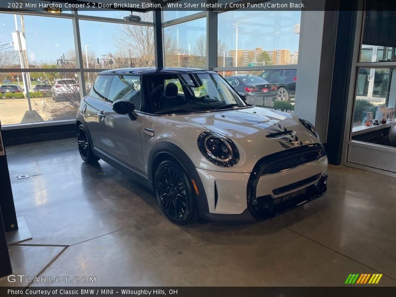 Front 3/4 View of 2022 Hardtop Cooper S 2 Door Bricklane Edition