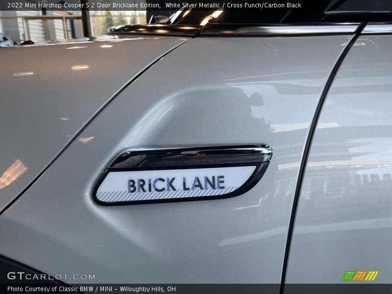  2022 Hardtop Cooper S 2 Door Bricklane Edition Logo