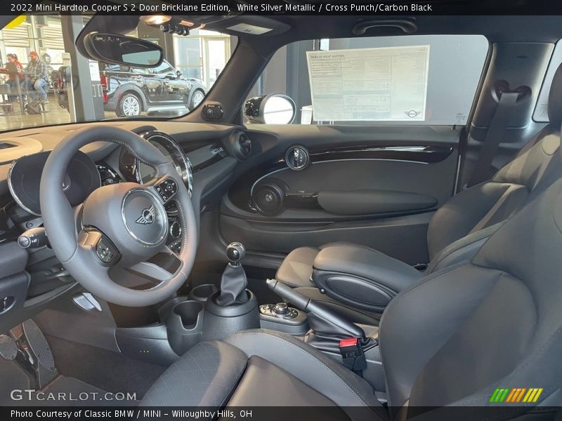  2022 Hardtop Cooper S 2 Door Bricklane Edition Cross Punch/Carbon Black Interior