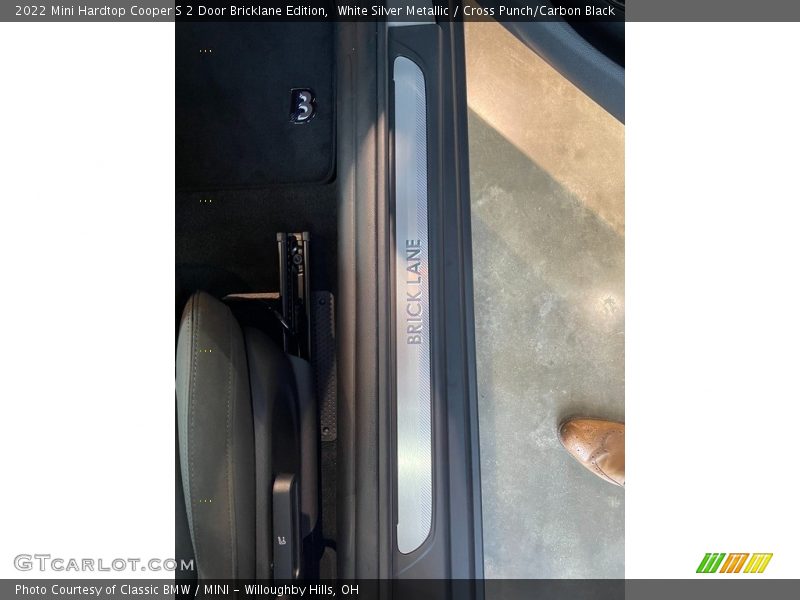  2022 Hardtop Cooper S 2 Door Bricklane Edition Logo