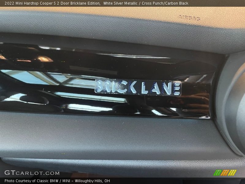 2022 Hardtop Cooper S 2 Door Bricklane Edition Logo