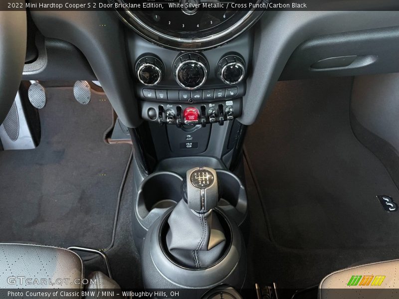  2022 Hardtop Cooper S 2 Door Bricklane Edition 6 Speed Manual Shifter