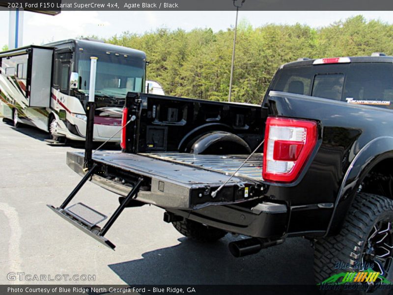 Agate Black / Black 2021 Ford F150 Lariat SuperCrew 4x4