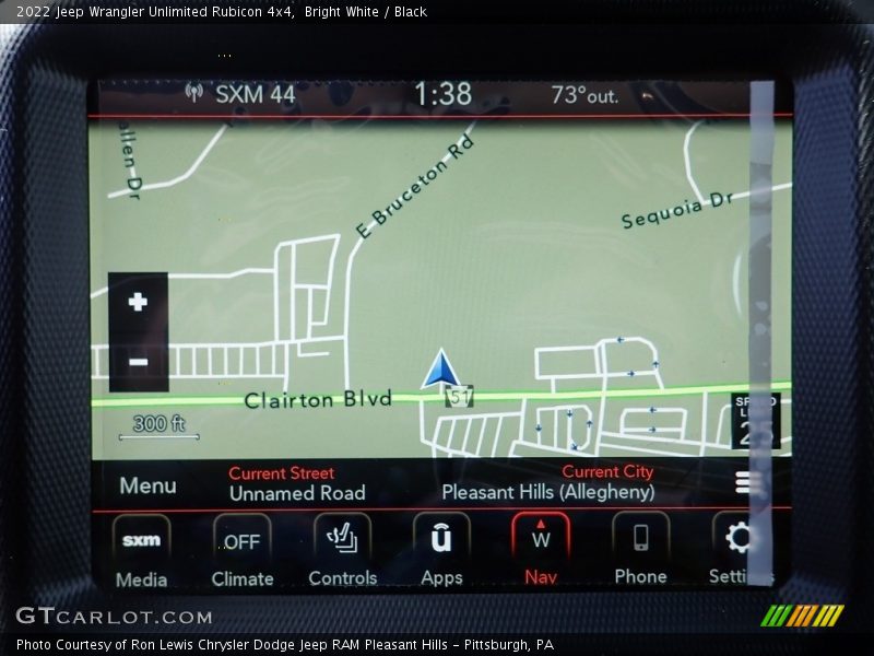 Bright White / Black 2022 Jeep Wrangler Unlimited Rubicon 4x4