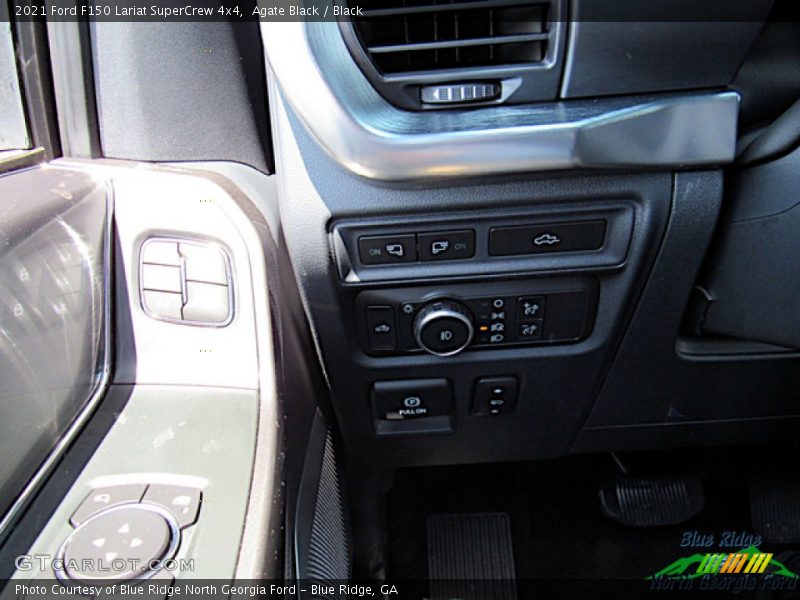 Agate Black / Black 2021 Ford F150 Lariat SuperCrew 4x4