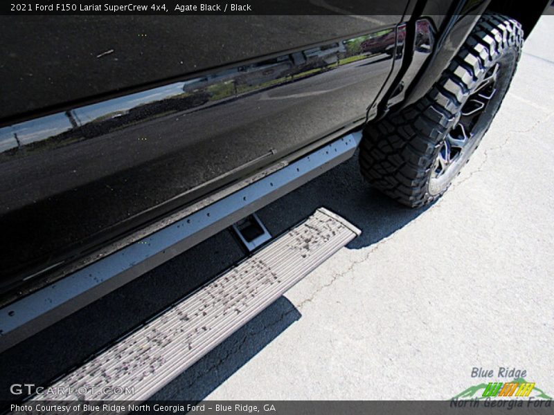 Agate Black / Black 2021 Ford F150 Lariat SuperCrew 4x4
