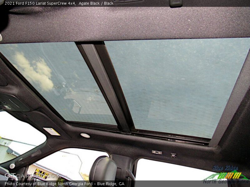Agate Black / Black 2021 Ford F150 Lariat SuperCrew 4x4