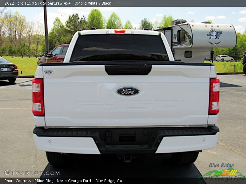 Oxford White / Black 2022 Ford F150 STX SuperCrew 4x4