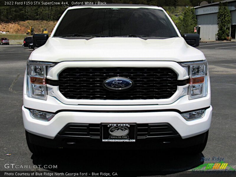 Oxford White / Black 2022 Ford F150 STX SuperCrew 4x4