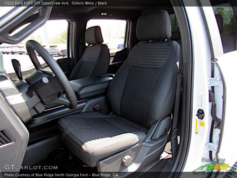 Oxford White / Black 2022 Ford F150 STX SuperCrew 4x4