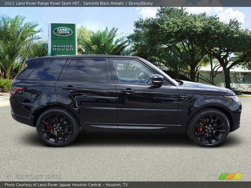Santorini Black Metallic / Ebony/Ebony 2022 Land Rover Range Rover Sport HST