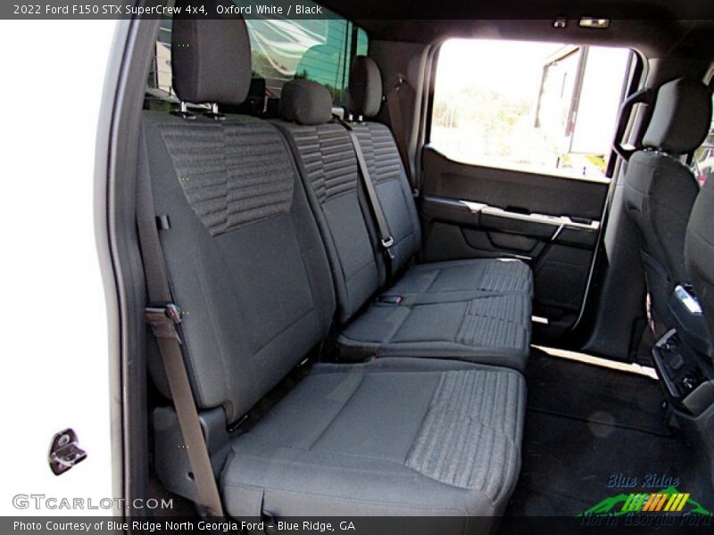 Oxford White / Black 2022 Ford F150 STX SuperCrew 4x4